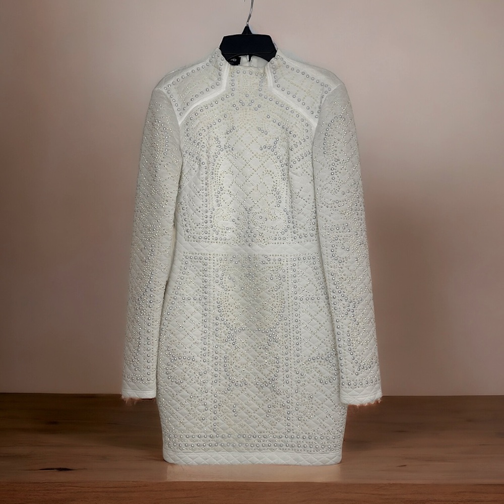 Bebe Rhinestone Dress